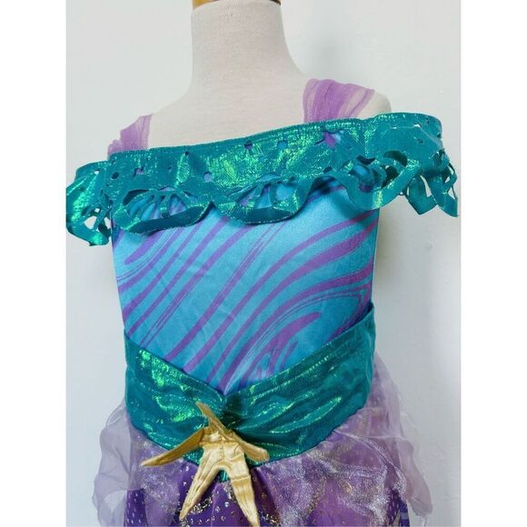 NEW Hyde and Eek! Boutique Kids' Small (4-7) Mermaid Halloween Costume - Picture 5 of 9
